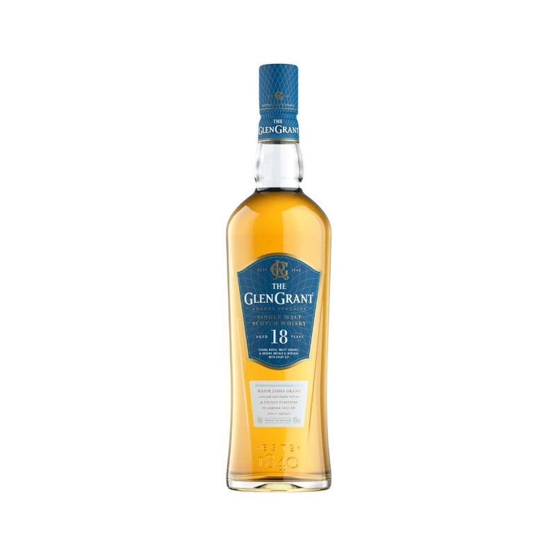 The Glen Grant 18YO Single Malt Scotch Whisky 700ml (ABV43%)