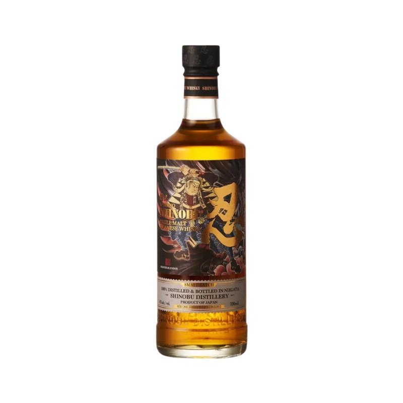 The Shinobu Small Batch Single Malt Japanese Whisky 700ml (ABV 43%)