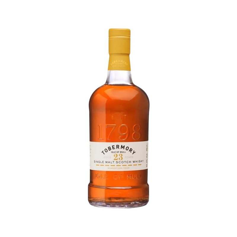 Tobermory 23YO Single Malt Scotch Whisky 700ml (ABV 46%)