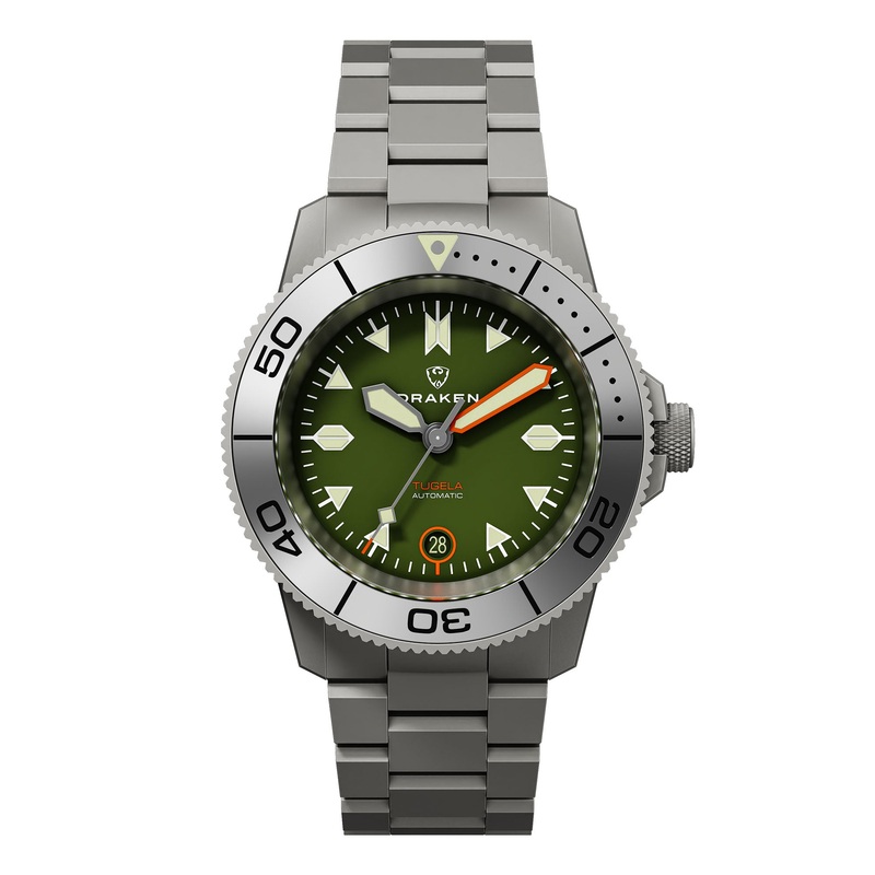 Tugela  Steel Green