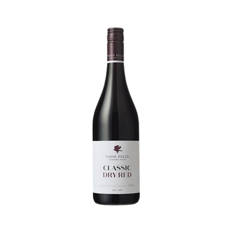 Vasse Felix Classic Dry Red 750ml (Case of 12) (ABV 14%)