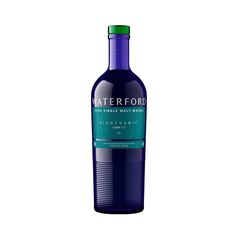 Waterford Biodynamic Luna 1.1 Irish Single Malt Whisky 700ml (ABV 50%)