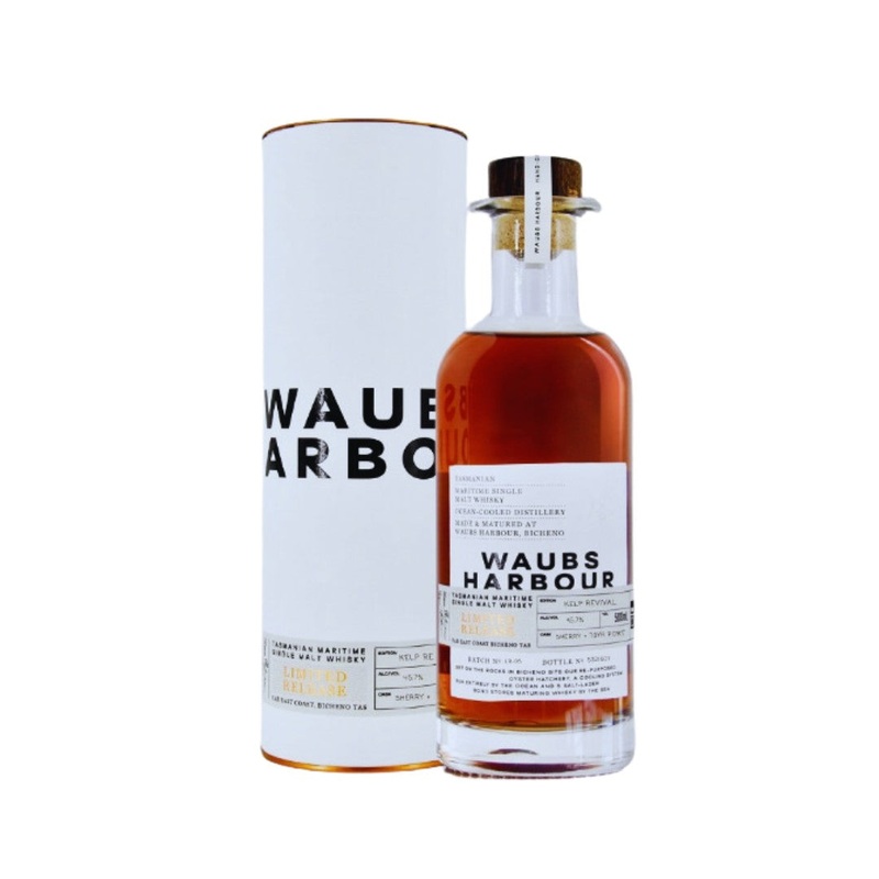 Waubs Harbour Kelp Revival Single Malt Whisky 500ml (ABV 45%)