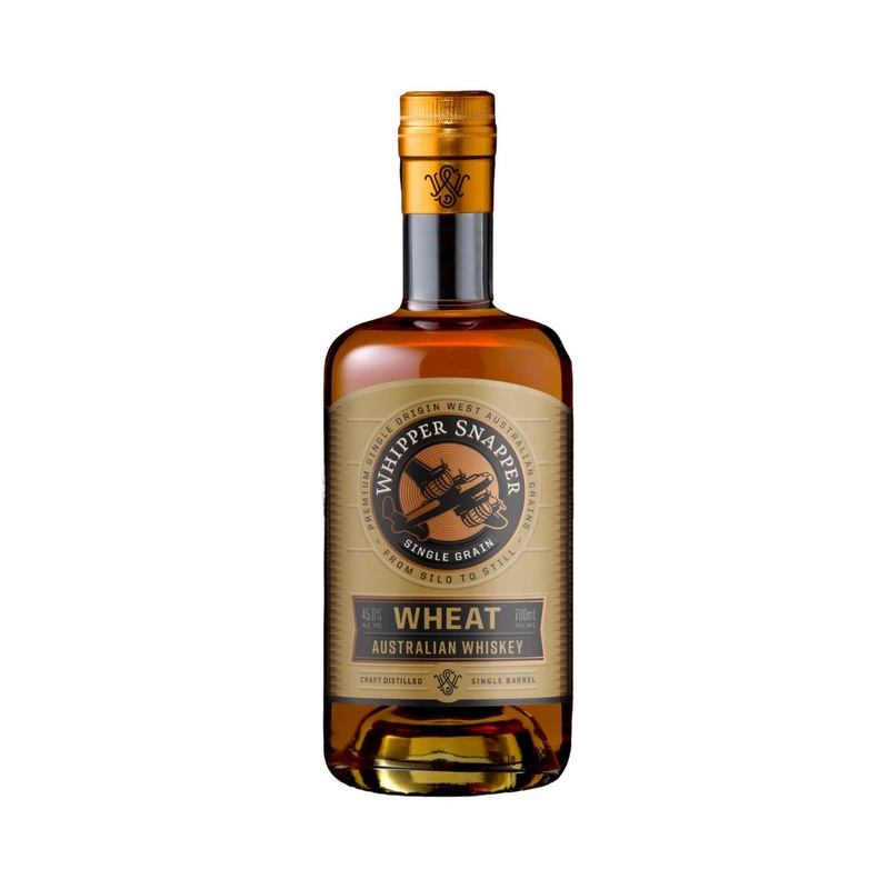 Whipper Snapper Australian Wheat Whiskey 700ml (ABV 45%)