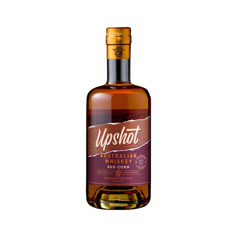Whipper Snapper Upshot Red Corn Australian Whiskey 700ml (ABV 43%)