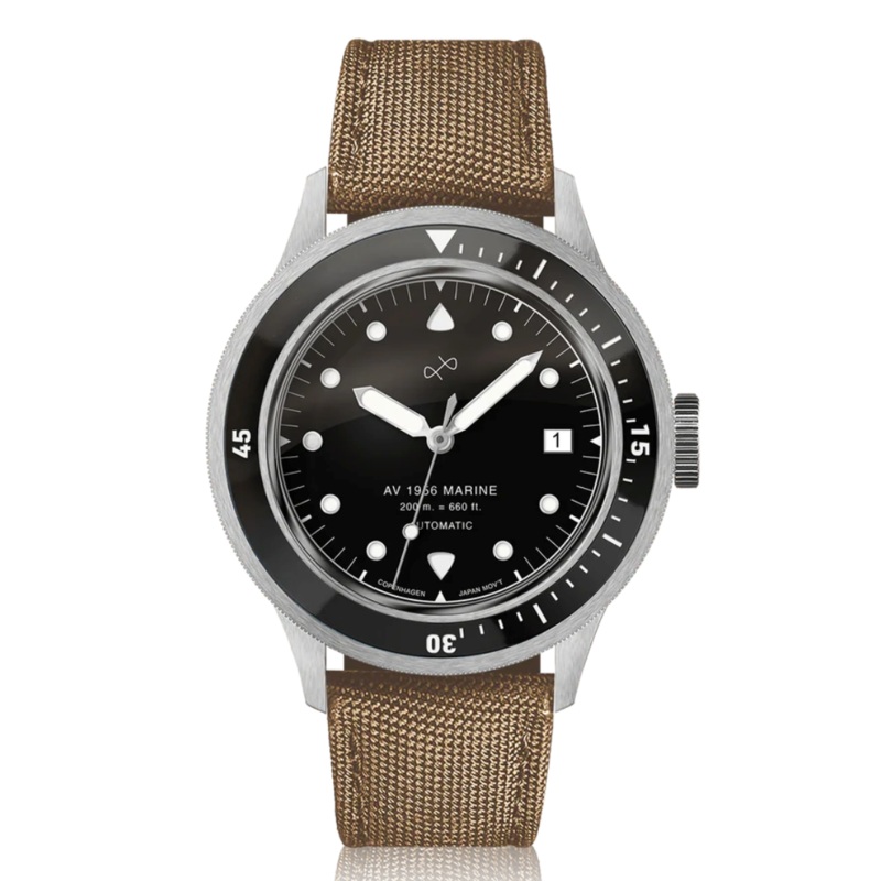 1956 MARINE AUTOMATIC Steel / Black