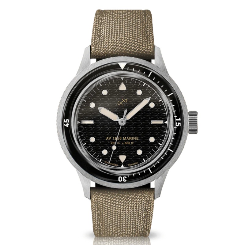 1956 MARINE Steel / Black