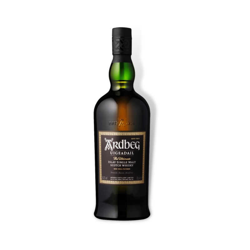 Ardbeg Uigeadail Islay Single Malt Scotch Whisky 700ml (ABV 54.2%)