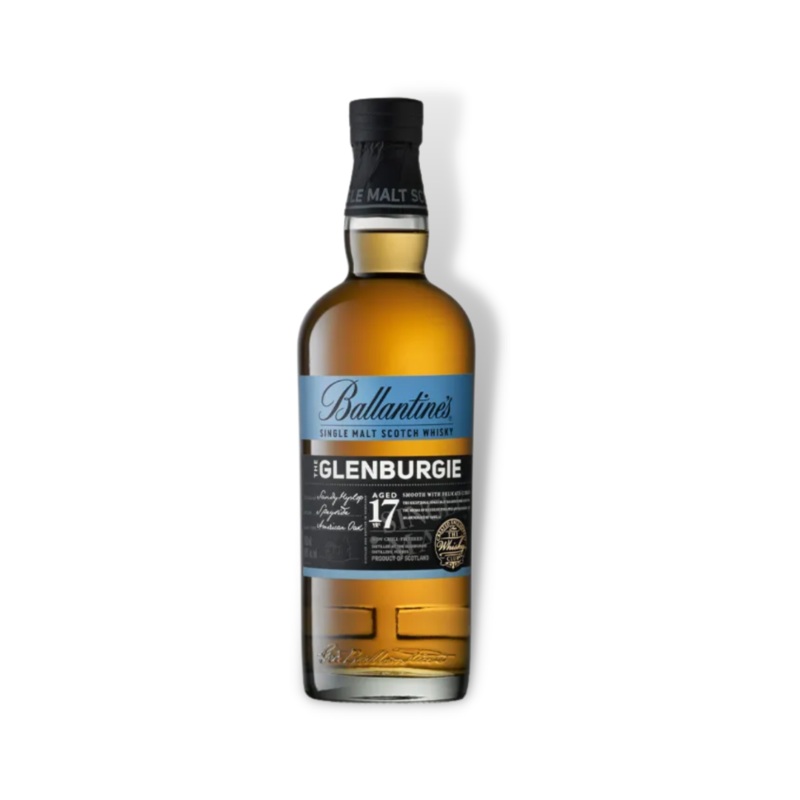 Ballantines Glenburgie 17YO Single Malt Whisky 700ml (ABV 48%)
