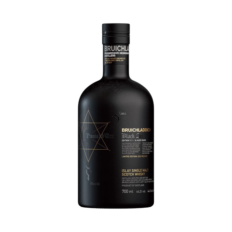 Bruichladdich Black Art Edition 11 Islay Single Malt Scotch Whisky 700ml (ABV 44%)