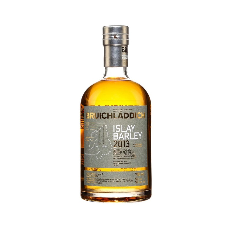 Bruichladdich Islay Barley 2013 Single Malt Scotch Whisky 700ml (ABV 50%)
