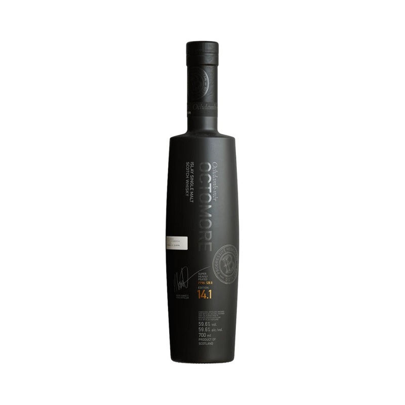 Bruichladdich Octomore 14.1 Islay Single Malt Scotch Whisky 700ml (ABV 59%)