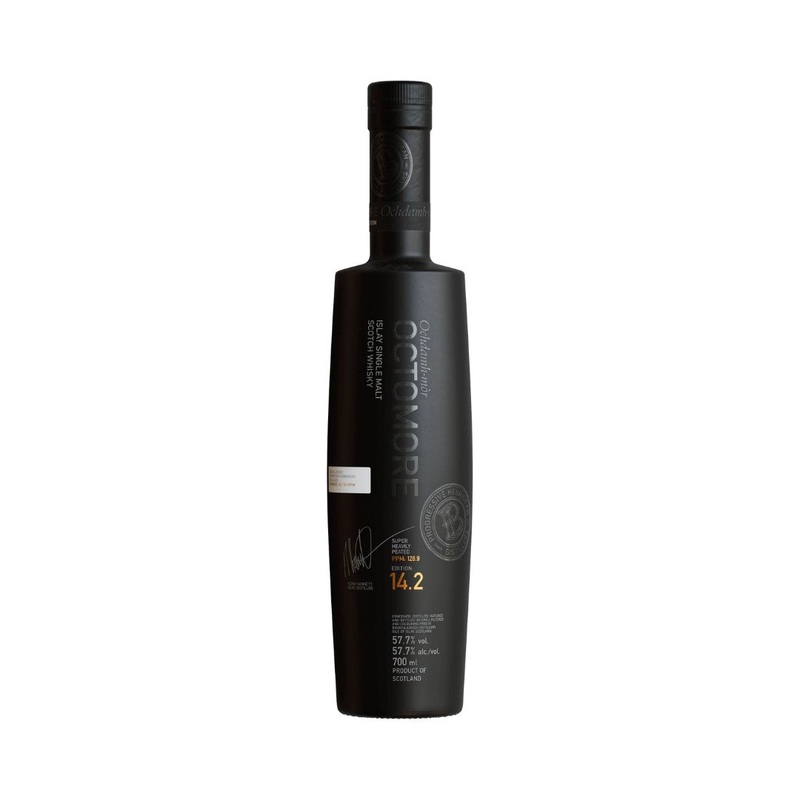 Bruichladdich Octomore 14.2 Islay Single Malt Scotch Whisky 700ml (ABV 57%)
