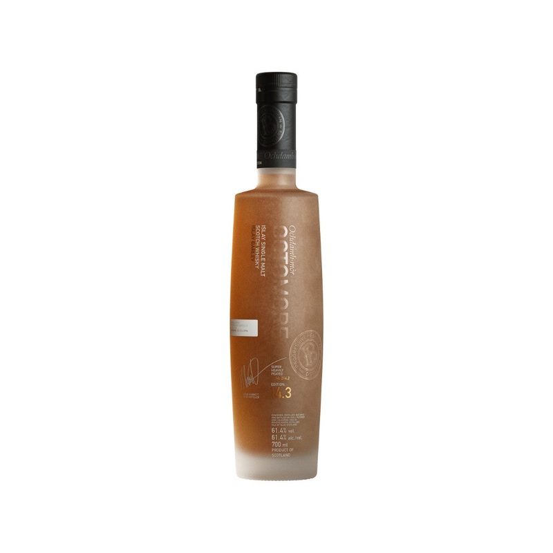 Bruichladdich Octomore 14.3 Islay Single Malt Scotch Whisky 700ml (ABV 61%)