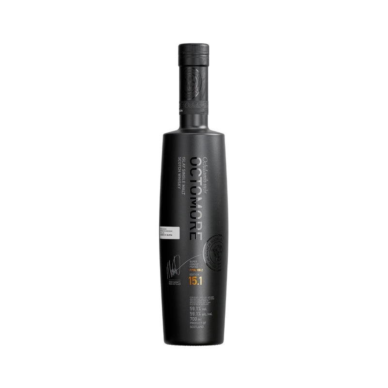 Bruichladdich Octomore 15.1 Islay Single Malt Scotch Whisky 700ml (ABV 59%)