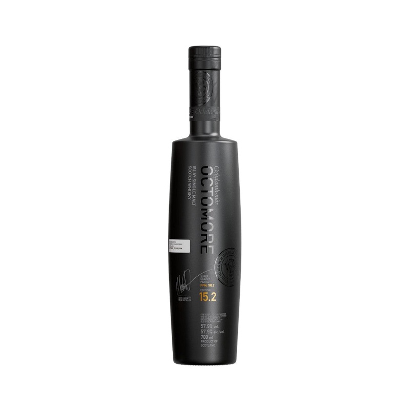 Bruichladdich Octomore 15.2 Islay Single Malt Scotch Whisky 700ml (ABV 57%)