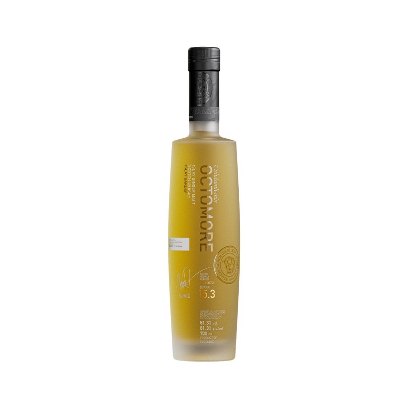 Bruichladdich Octomore 15.3 Islay Single Malt Scotch Whisky 700ml (ABV 61%)
