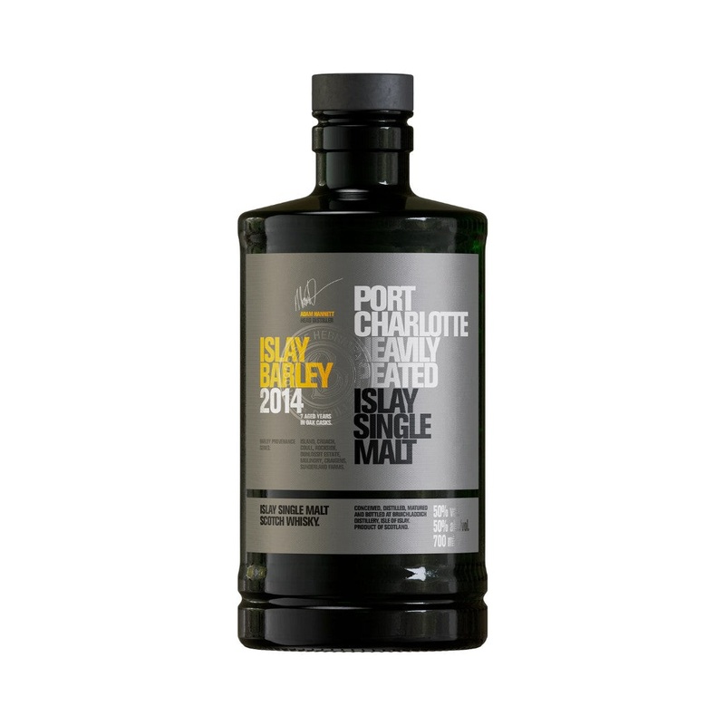 Bruichladdich Port Charlotte Islay Barley 2014 Single Malt Scotch Whisky 700ml (ABV 50%)