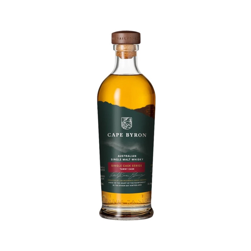 Cape Byron Tawny Cask Single Malt Whisky 700ml (ABV 53%)