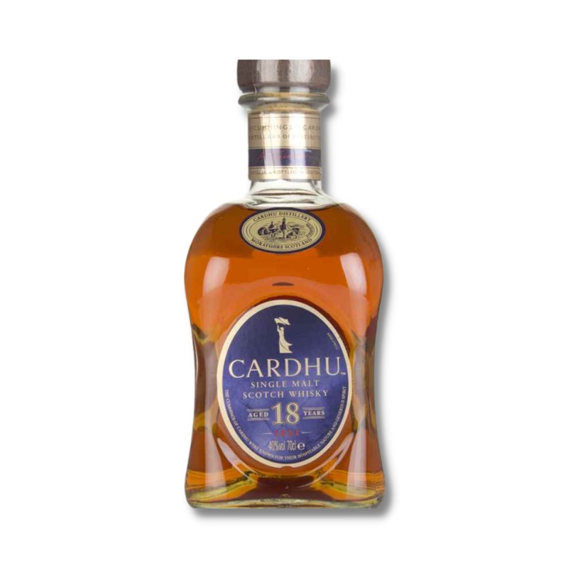 Cardhu 18 Year Old Single Malt Scotch Whisky 700ml (ABV 40%)