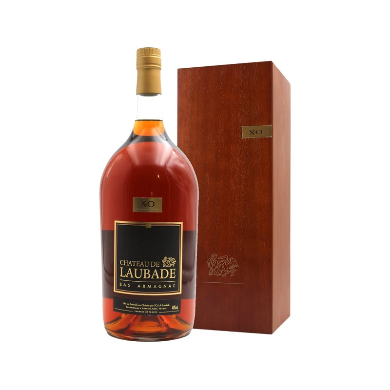 Chateau de Laubade Bas Armagnac Pot Gascon XO 2.5ltr (ABV 40%)