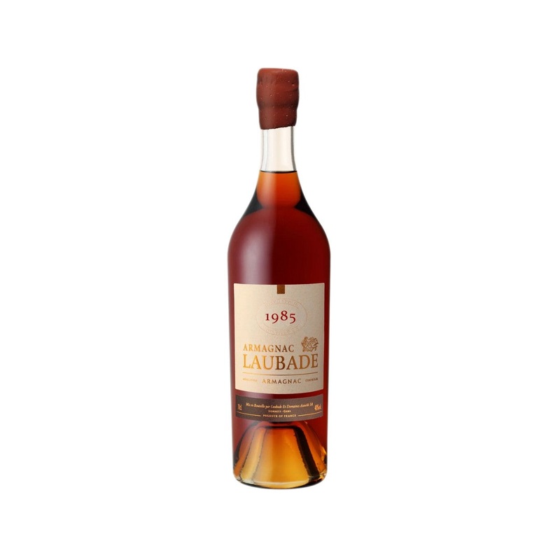 Chateau de Laubade Bas Armagnac Vintage 1985 700ml (ABV 40%)