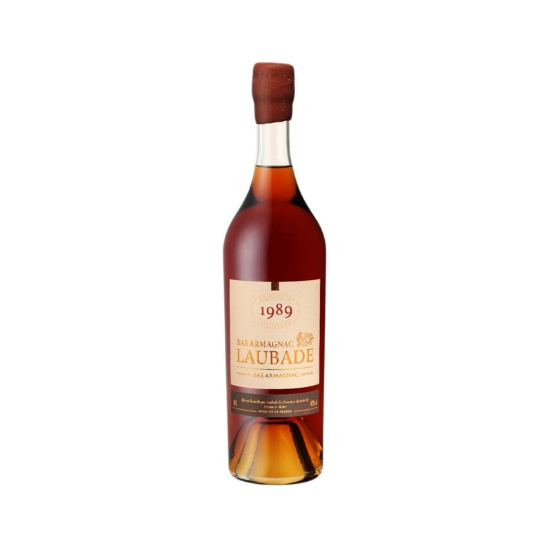 Chateau de Laubade Bas Armagnac Vintage 1989 700ml (ABV 40%)