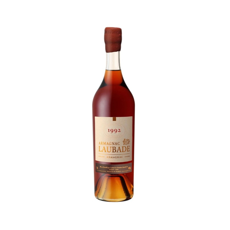 Chateau de Laubade Bas Armagnac Vintage 1992 700ml (ABV 40%)