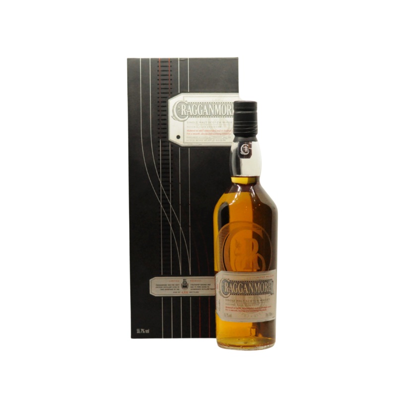 Cragganmore Flavour Lead Limited Release Single Malt Scotch Whisky 700ml (ABV 56% )