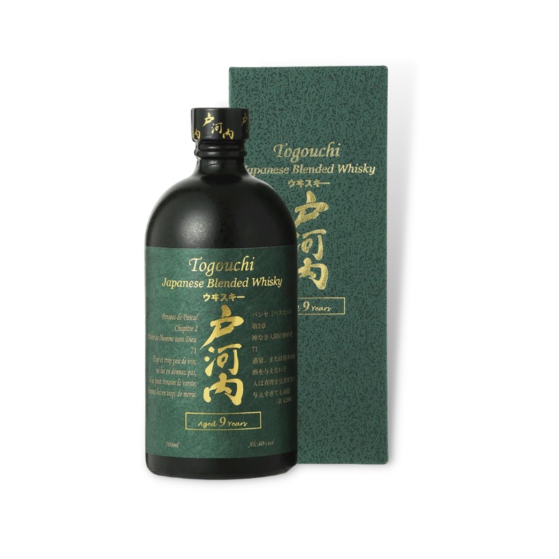 Sakurao Togouchi 9 Year Old Blended Japanese Whisky 700ml (ABV 40%)
