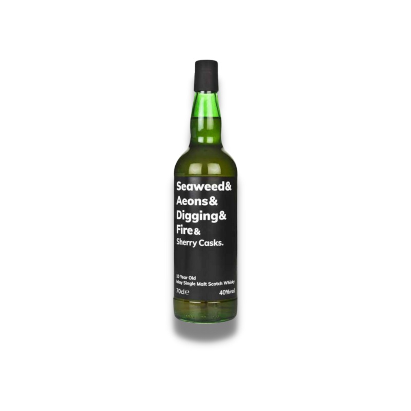 Seaweed & Aeons & Digging & Fire & Sherry Casks 10 Year Old 40.0%