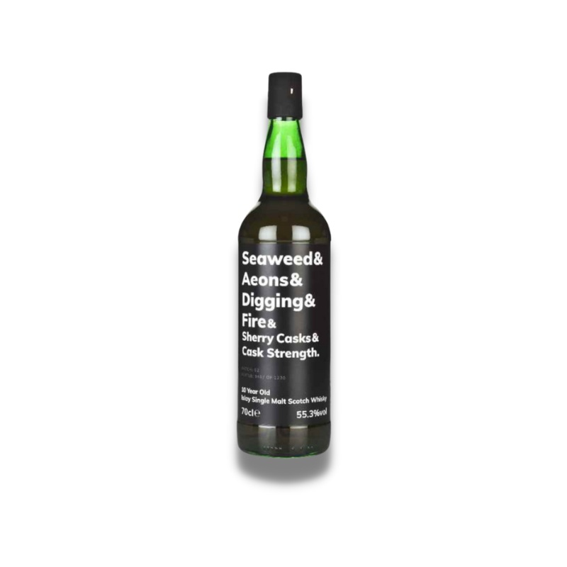 Seaweed & Aeons & Digging & Fire & Sherry Casks & Cask Strength 10YO (Batch 02) 55%