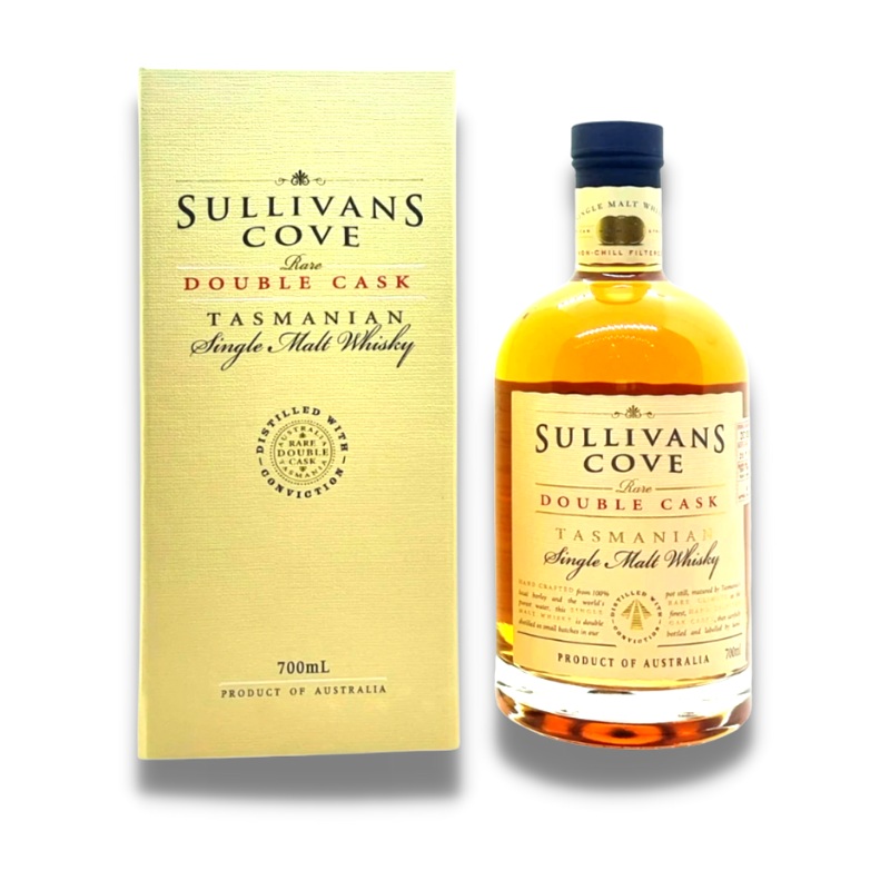 Sullivans Cove Double Cask Whisky 700ml (ABV 45%)