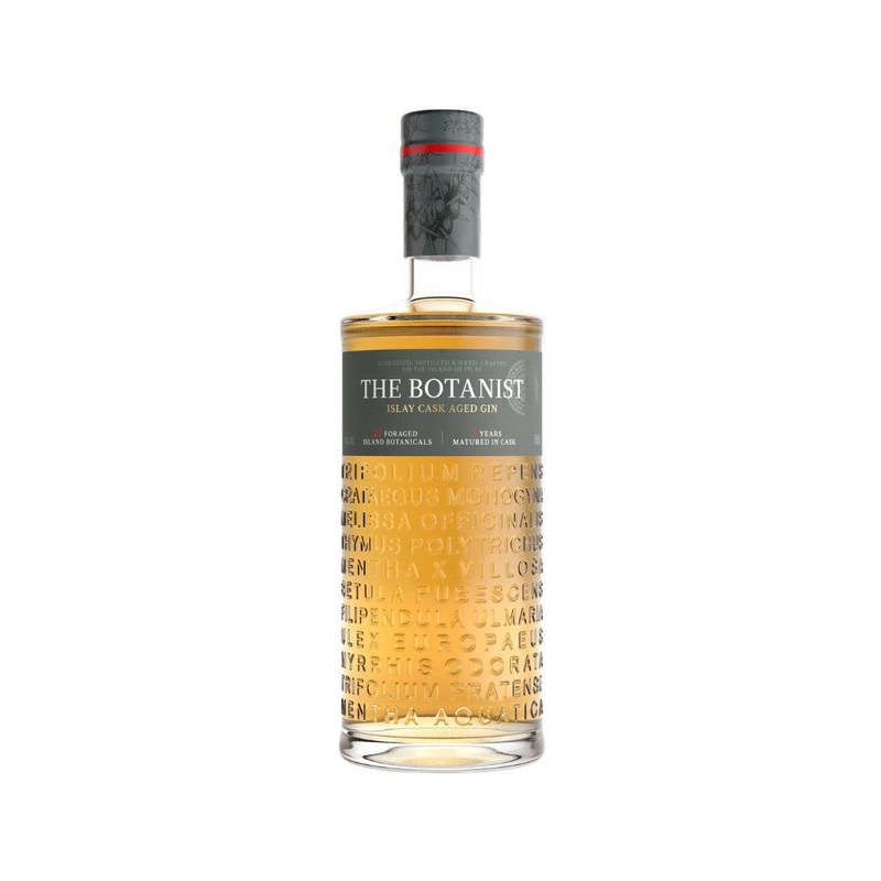 The Botanist Islay Cask Aged Gin 700ml (ABV 46%)