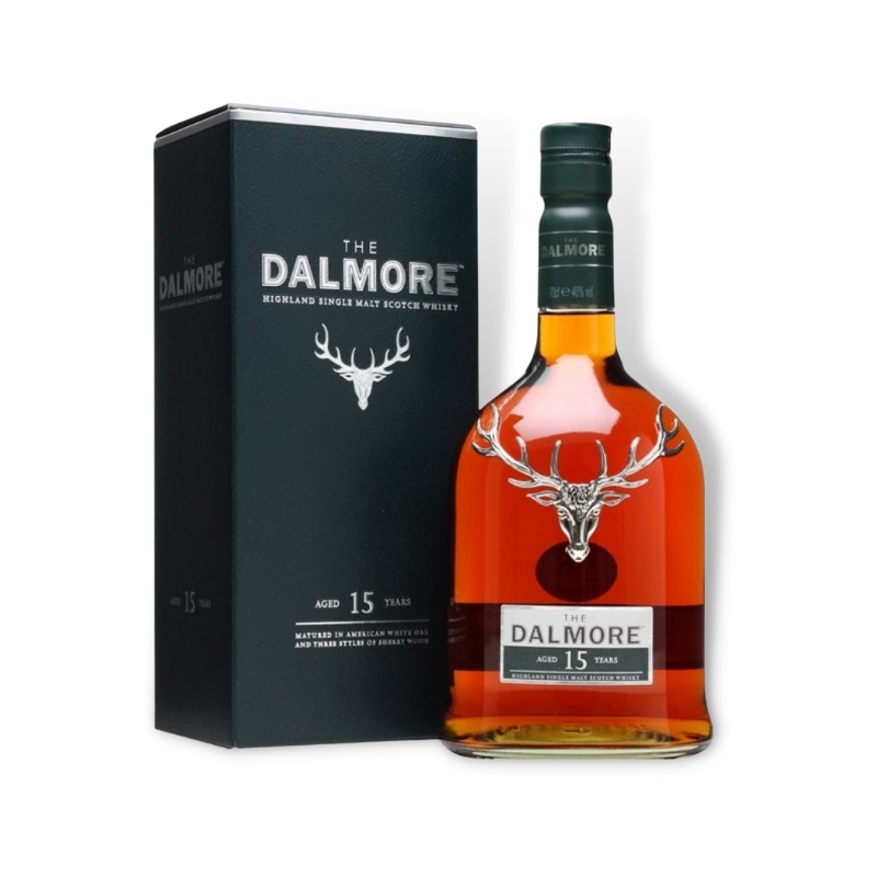 The Dalmore 15YO Single Malt Scotch Whisky 700ml (ABV 40%)