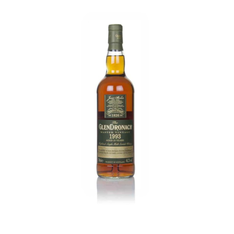 The GlenDronach 25 Year Old 1993 - Master Vintage