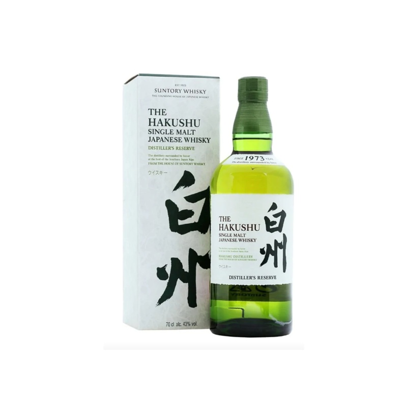 The Hakushu Single Malt Whisky - Distiller's Reserve 700ml (ABV 43%)