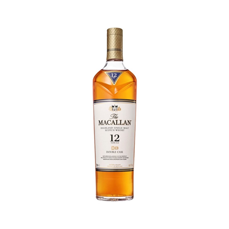 The Macallan 12YO Double Cask Single Malt Scotch Whisky 700ml (ABV40%)