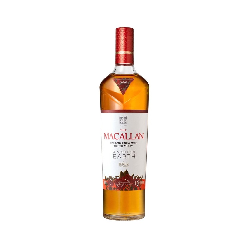 The Macallan A Night On Earth In Jerez De La Frontera Single Malt Scotch Whisky 700ml (ABV 43%)
