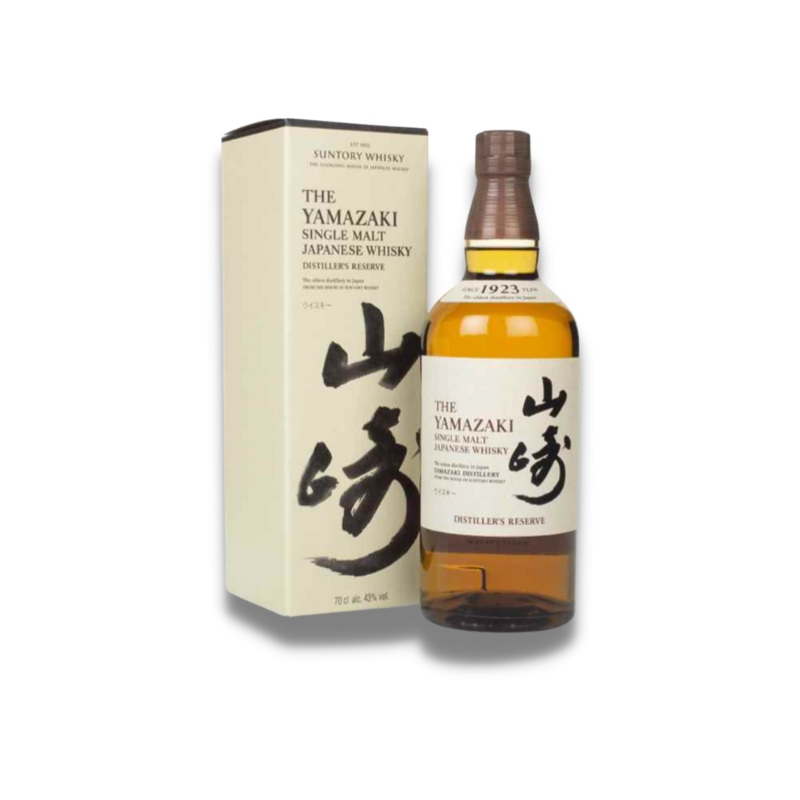 The Yamazaki Single Malt Whisky - Distiller's Reserve 700ml (ABV43%)