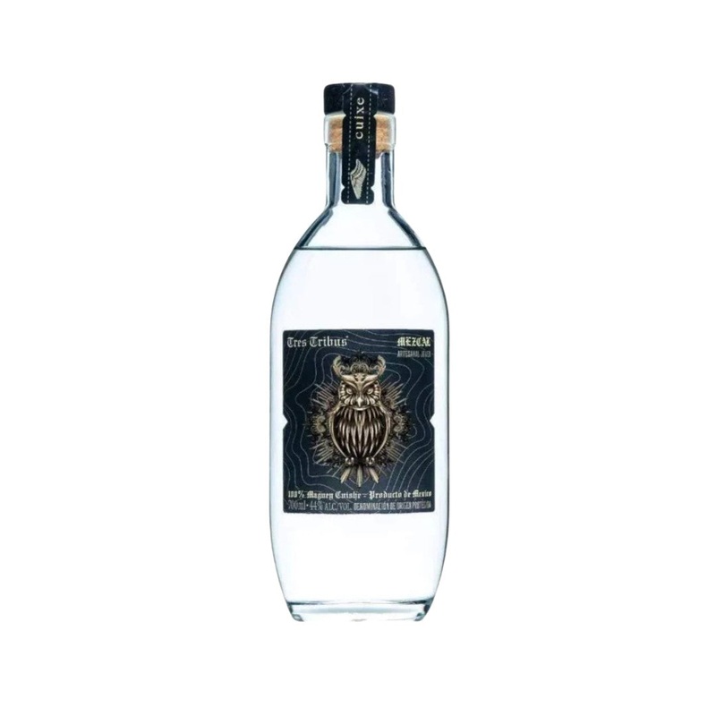 Tres Tribus Cuishe Mezcal 700ml (ABV 44%)