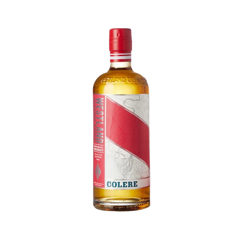 Westland Colere American Whiskey 700ml (ABV 50%)