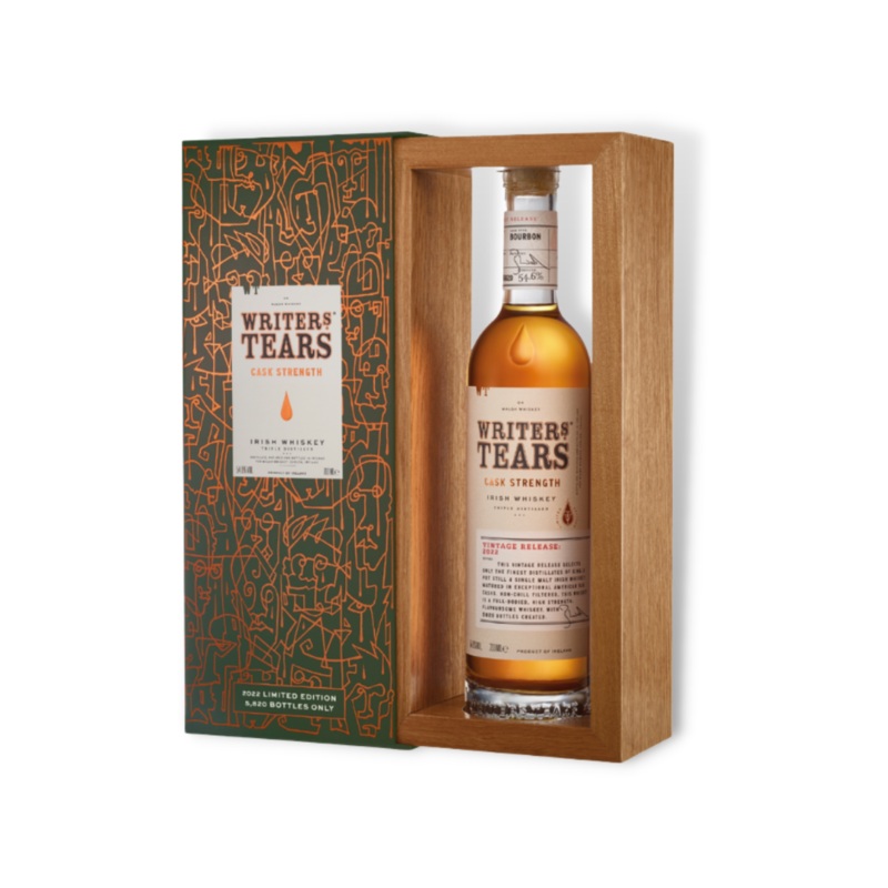 Writers Tears Cask Strength Irish Whiskey 700ml (ABV 53%)