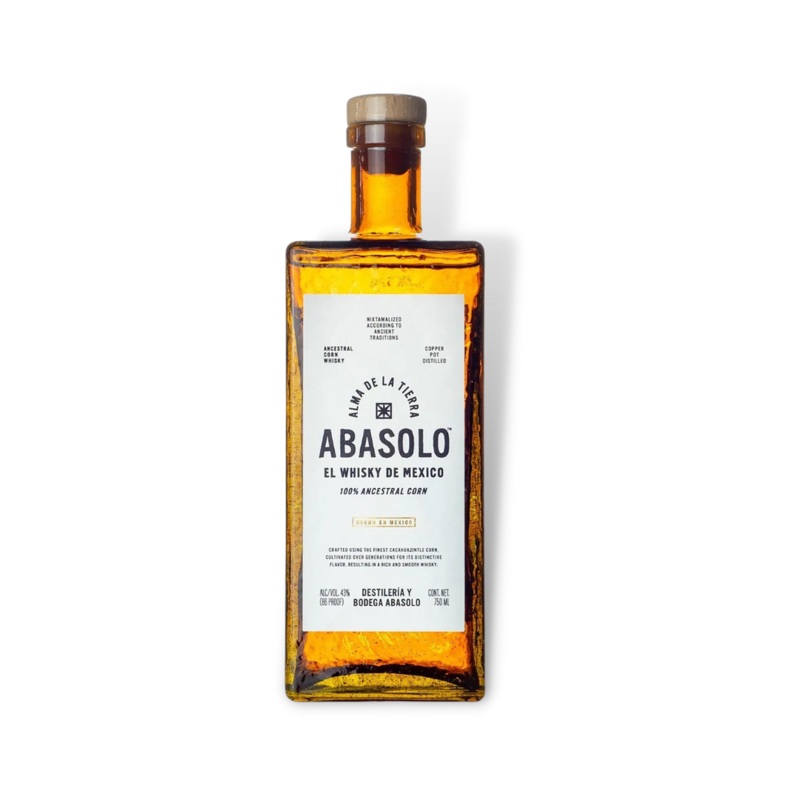 Abasolo El Whisky De Mexico 750ml (ABV 43%)