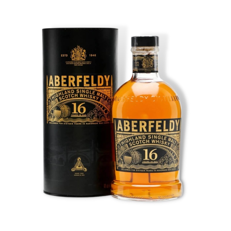 Aberfeldy 16YO Single Malt Scotch Whisky 700ml (ABV 40%)