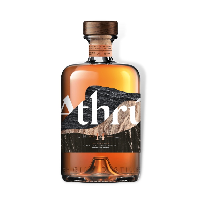 Athru Annacoona 14 Year Old Single Malt Irish Whiskey 700ml (ABV 48%)