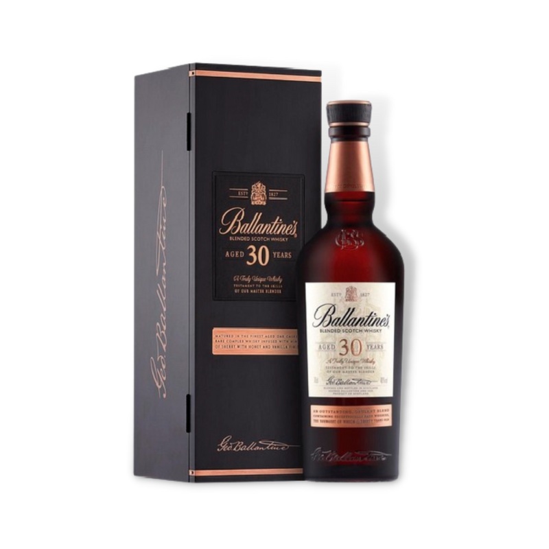 Ballantines 30 Year Old Blended Scotch Whisky 700ml (ABV 40%)