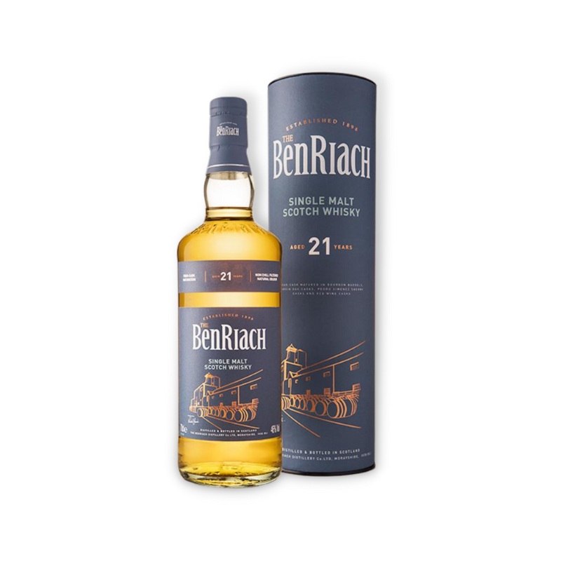 Benriach 21 Year Old Single Malt Scotch Whisky 700ml