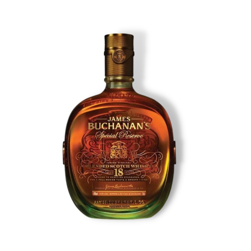 Buchanan's 18YO Special Reserve Blended Scotch Whisky 750ml (ABV 40%)