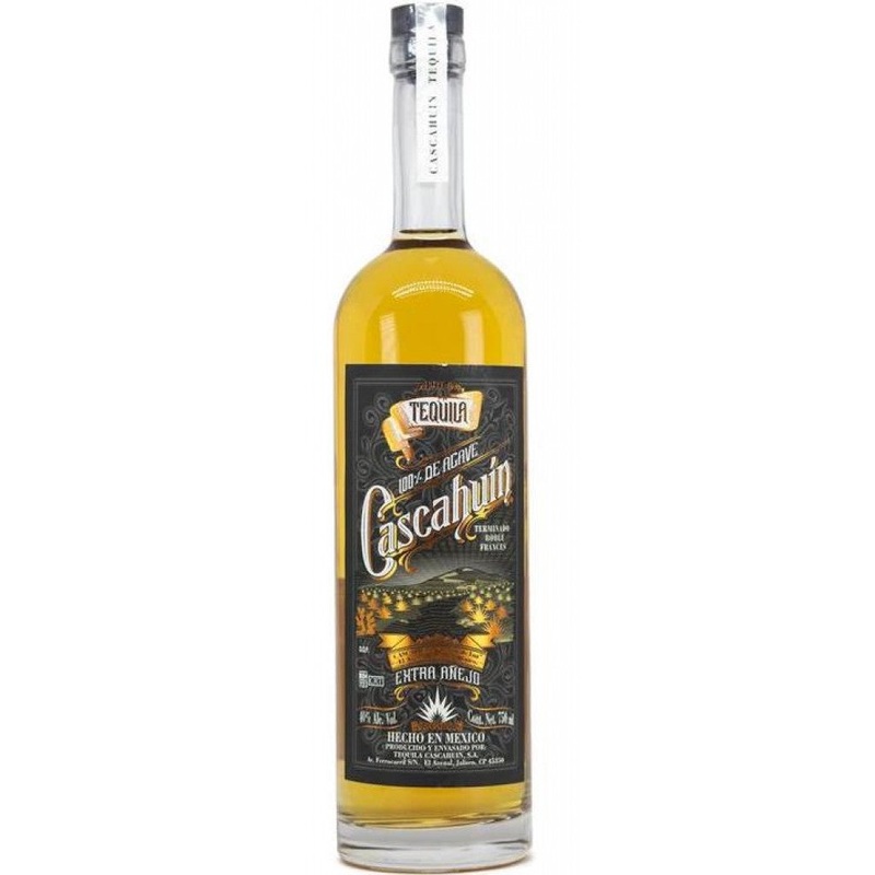 Cascahuin Extra Anejo Tequila 750ml (ABV 43%)